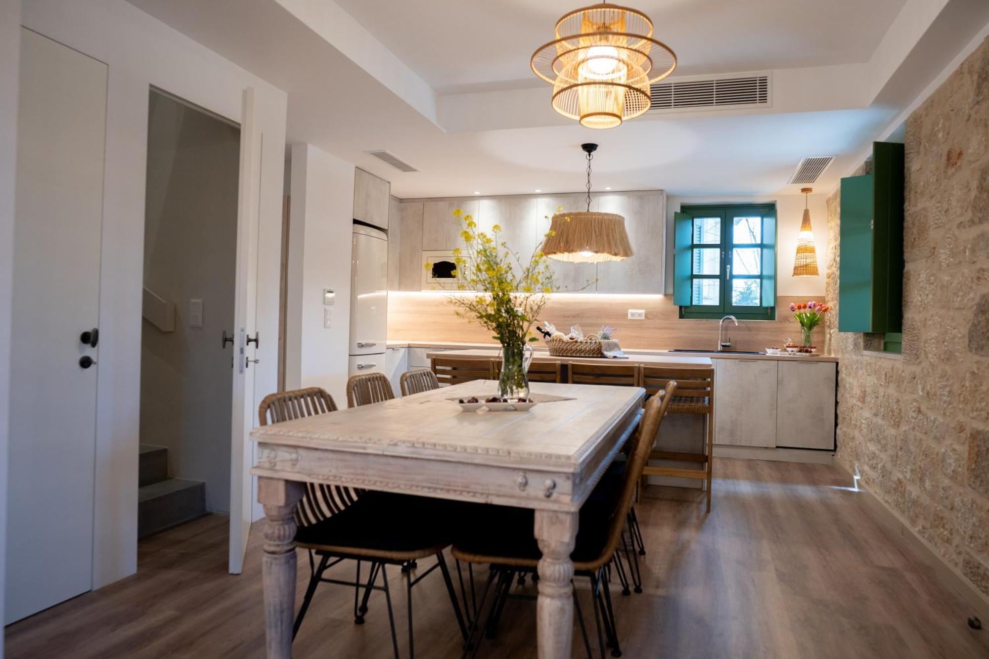 Olvio Suites Kardhamili Ngoại thất bức ảnh