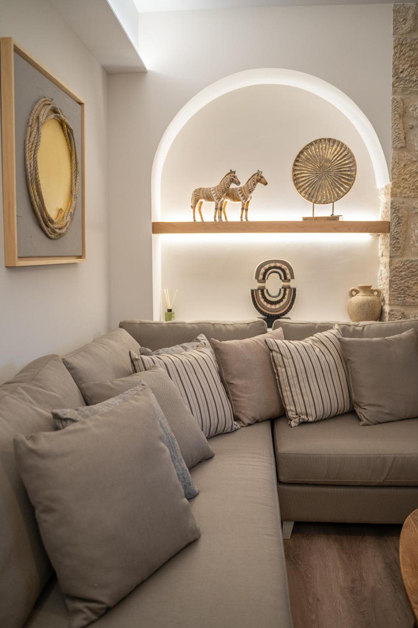 Olvio Suites Kardhamili Ngoại thất bức ảnh
