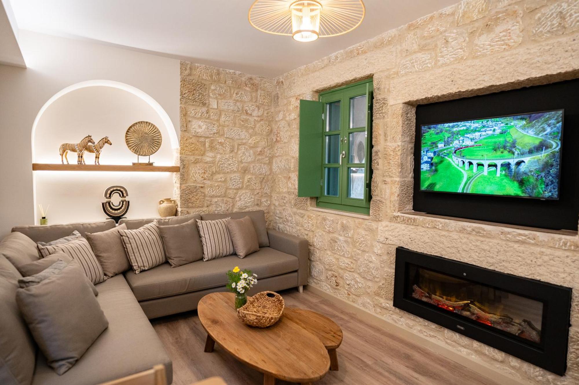 Olvio Suites Kardhamili Ngoại thất bức ảnh