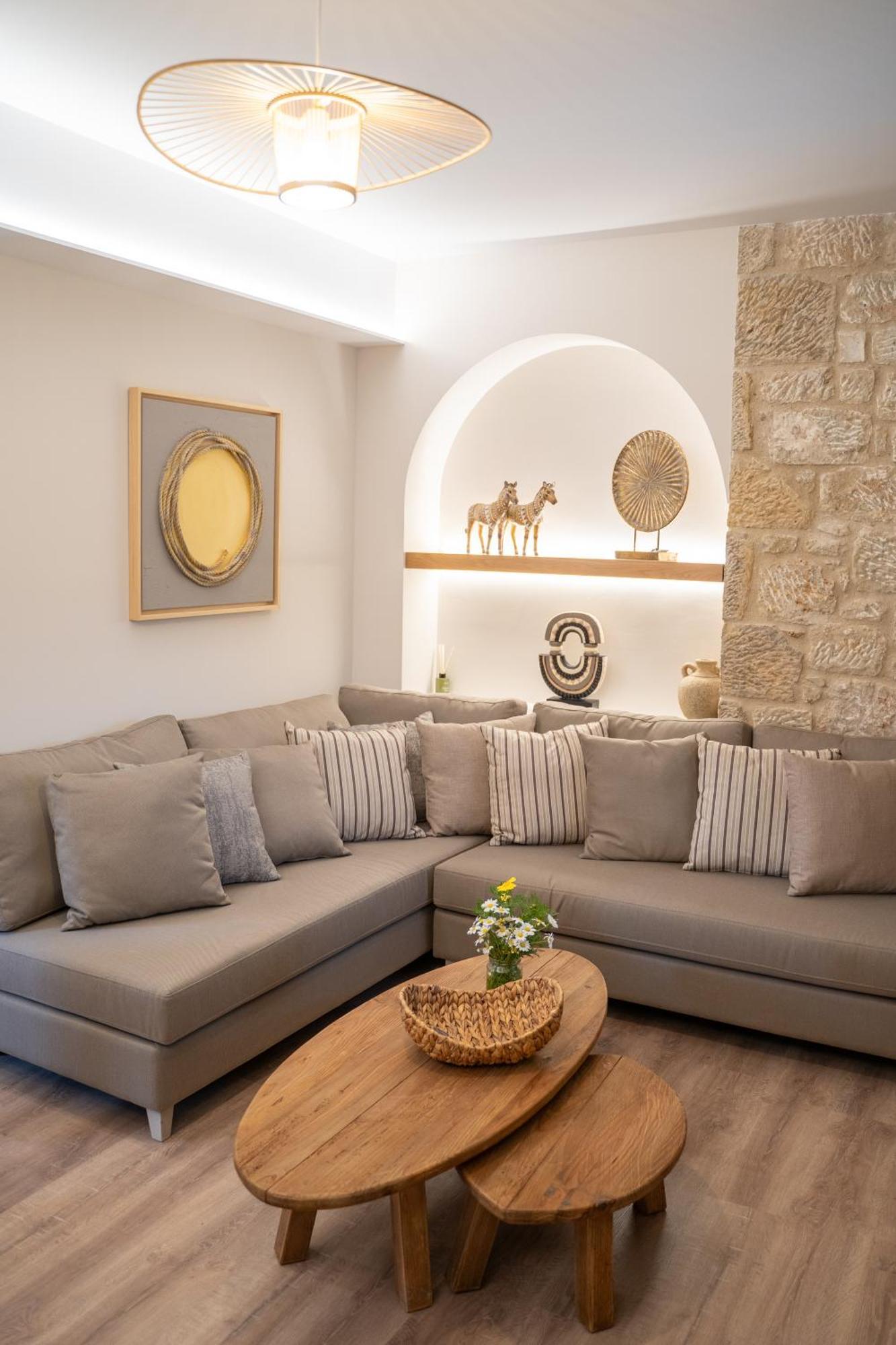 Olvio Suites Kardhamili Ngoại thất bức ảnh