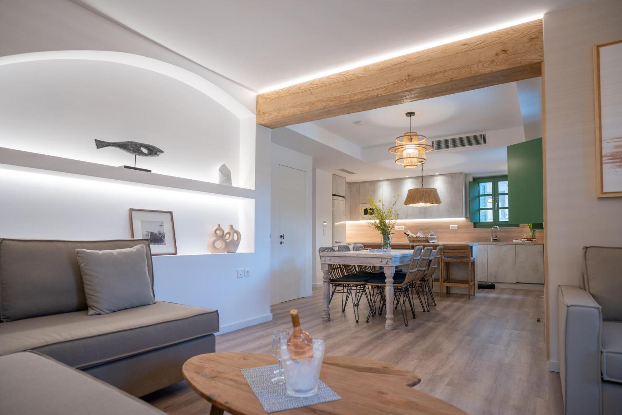 Olvio Suites Kardhamili Ngoại thất bức ảnh