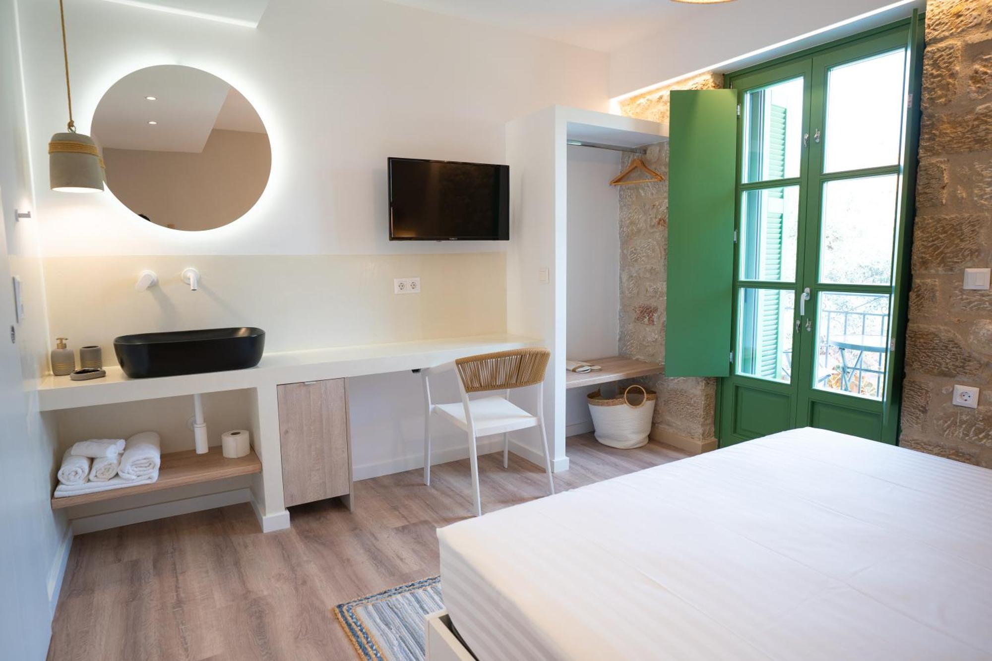Olvio Suites Kardhamili Ngoại thất bức ảnh