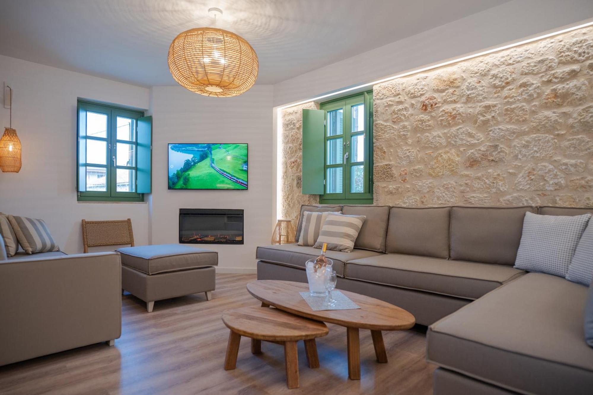Olvio Suites Kardhamili Ngoại thất bức ảnh