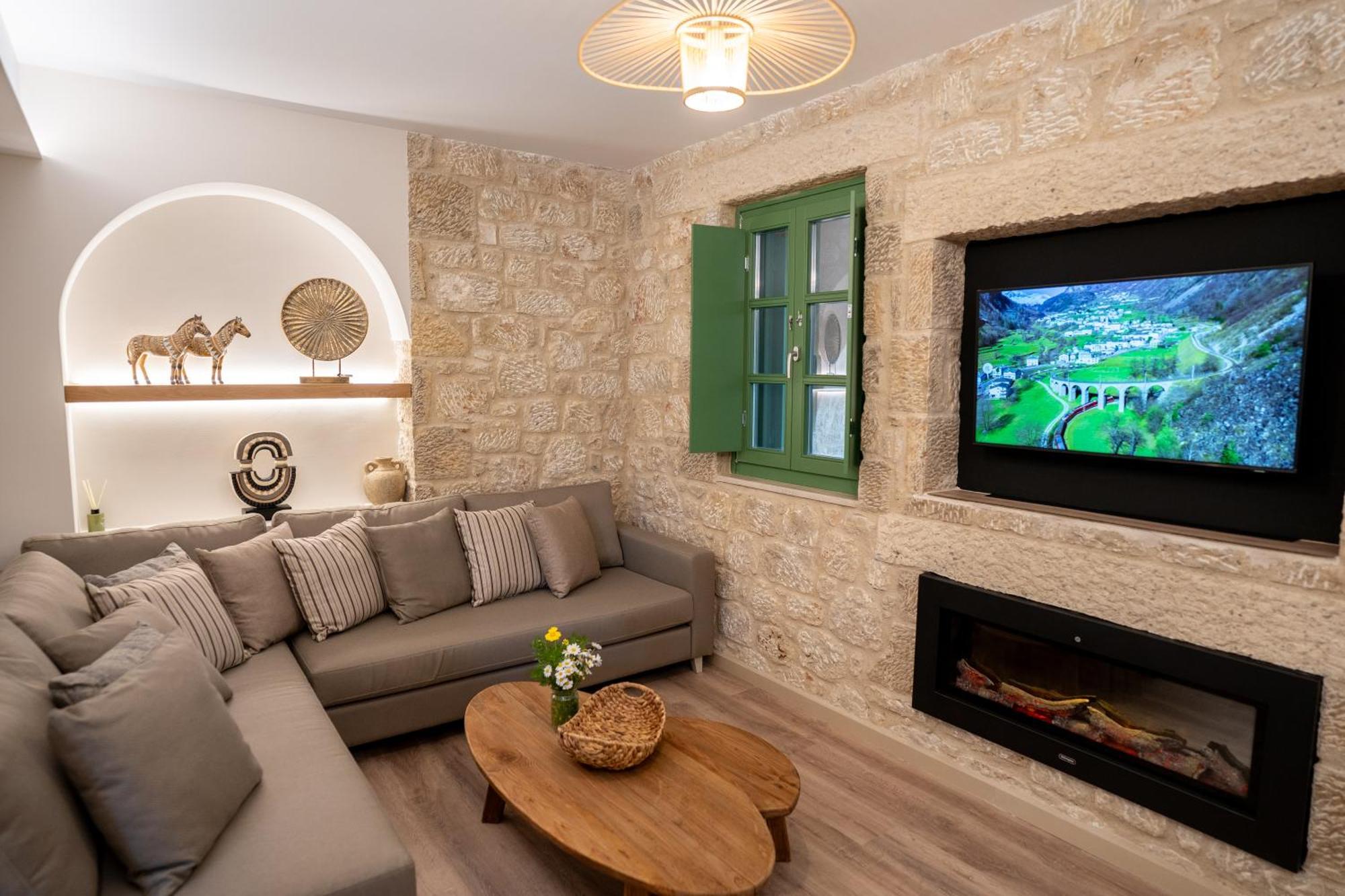 Olvio Suites Kardhamili Ngoại thất bức ảnh