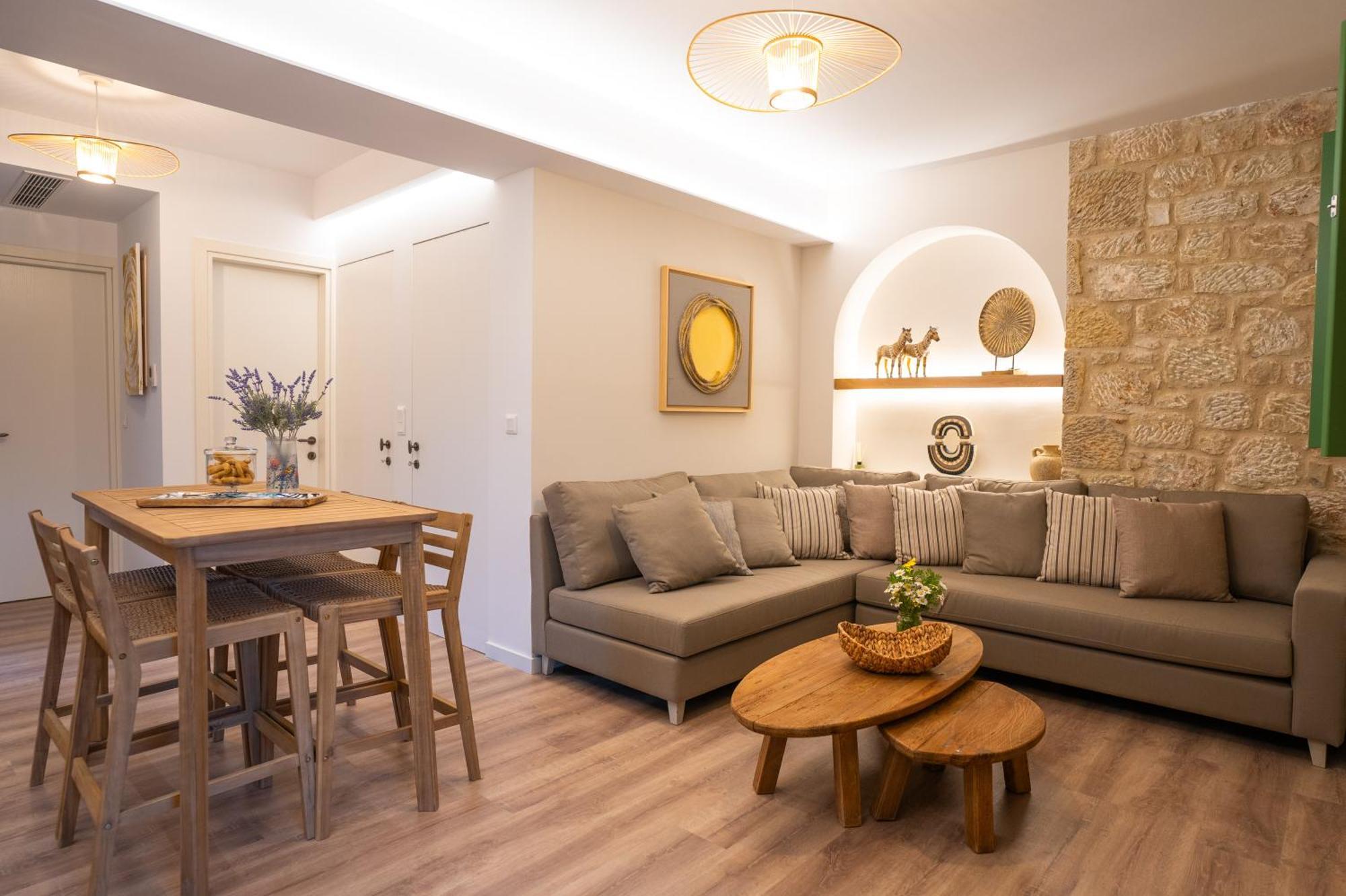 Olvio Suites Kardhamili Ngoại thất bức ảnh